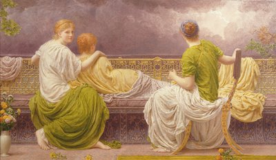 Éclair et lumière - Albert Joseph Moore