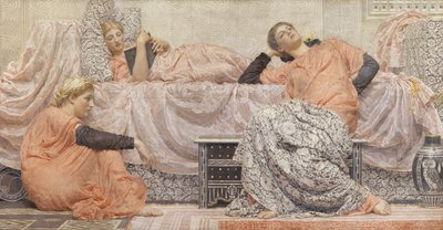 Lecture à Voix Haute - Albert Joseph Moore