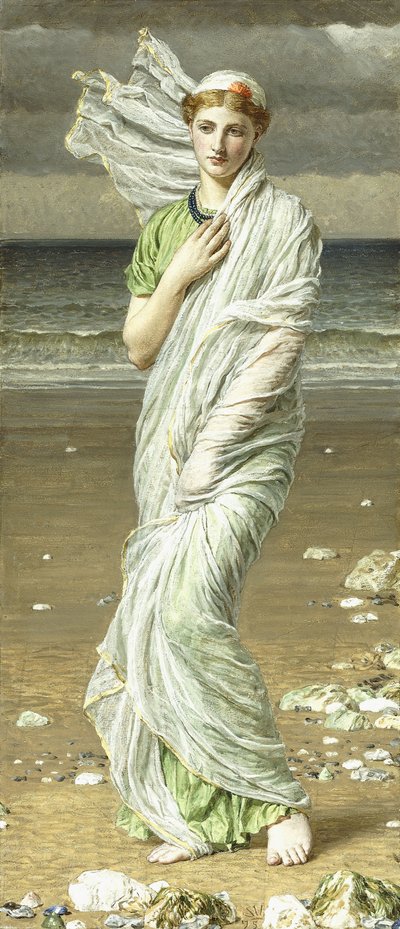 Coquillages - Albert Joseph Moore