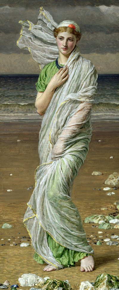 Coquillages - Albert Joseph Moore