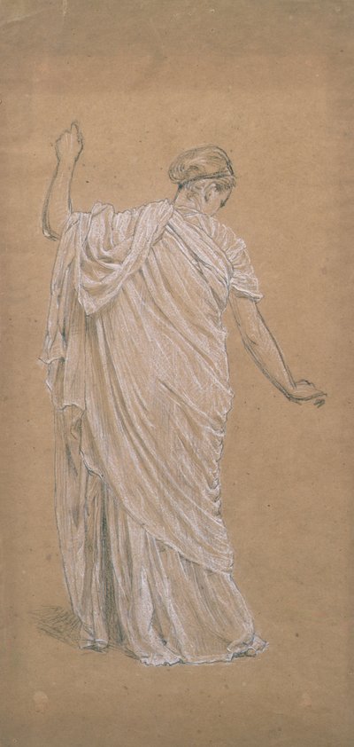 Étude pour un jardin - Albert Joseph Moore
