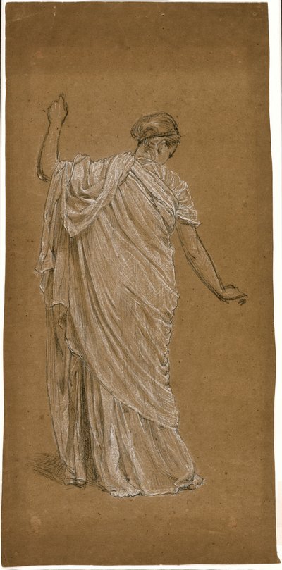 Étude pour "Un Jardin" - Albert Joseph Moore