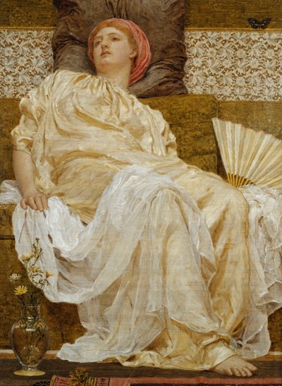 Marguerites jaunes, 1881 - Albert Joseph Moore