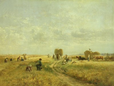 Temps de récolte, 1871 - Albert Kappis