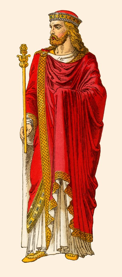 Clovis, roi des Francs - Albert Kretschmer