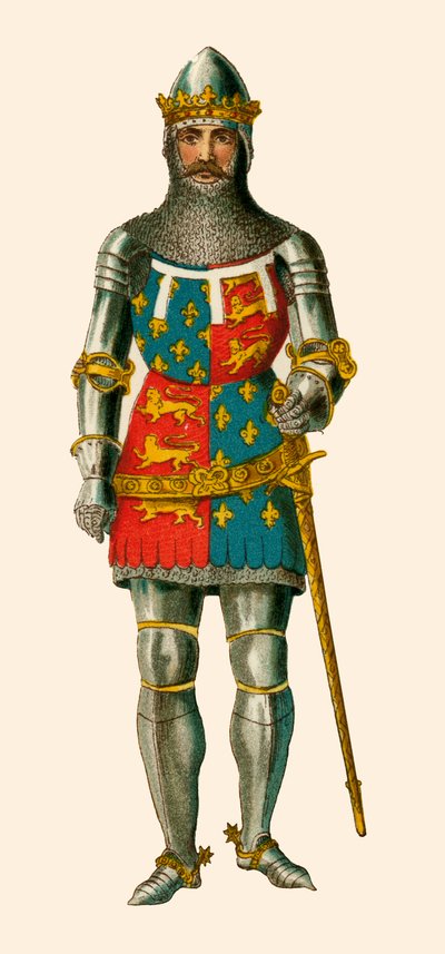 Édouard le Prince Noir - Albert Kretschmer