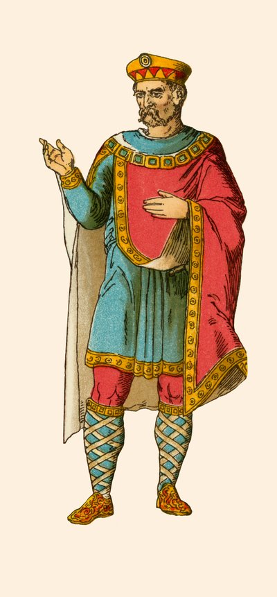 Empereur Charlemagne - Albert Kretschmer