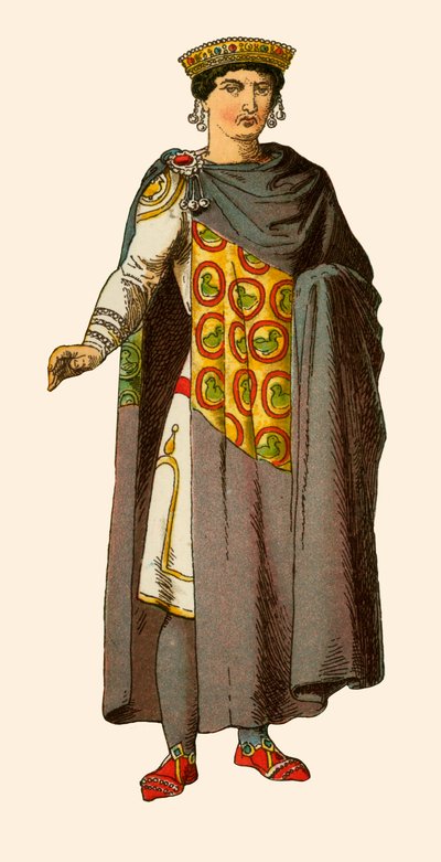 Justinien - Albert Kretschmer