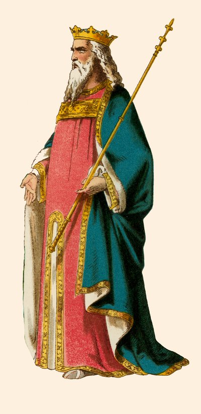 Roi Édouard III - Albert Kretschmer