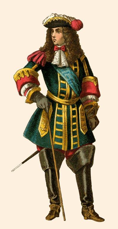 Roi Louis XIV de France - Albert Kretschmer