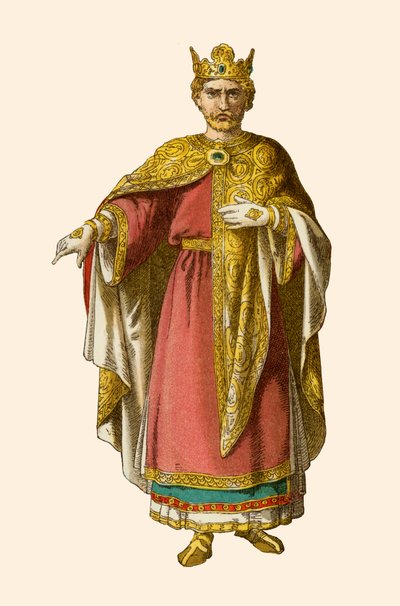 Roi Richard Cœur de Lion - Albert Kretschmer