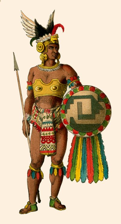 Chef mexicain - Albert Kretschmer