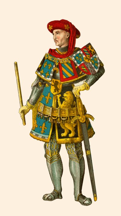 Philippe le Bon, duc de Bourgogne - Albert Kretschmer