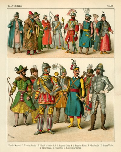 Costume slave 1500 - Albert Kretschmer