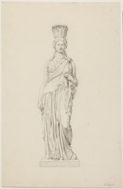 Caryatide - Albert Küchler