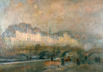 Vue du Pont Neuf et de l
