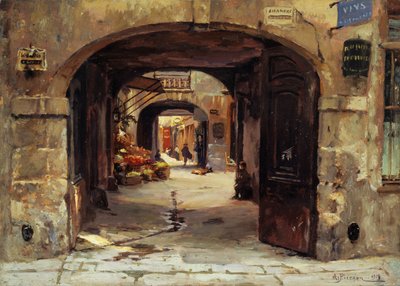 Le Passage des Singes - Albert Leopold Pierson