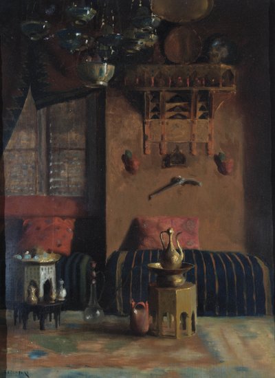 Salle de Fumée de Sir Richard Burton - Albert Letchford