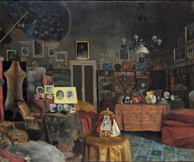 Étude de Sir Richard Burton - Albert Letchford