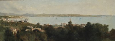 Vue de Trieste, Italie, c.1889 - Albert Letchford