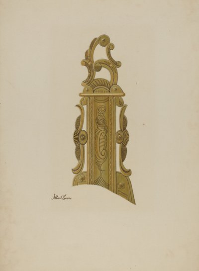 Boîte à fusil - Albert Levone