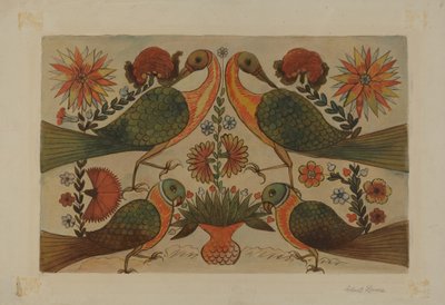 Conception aquarelle - Albert Levone