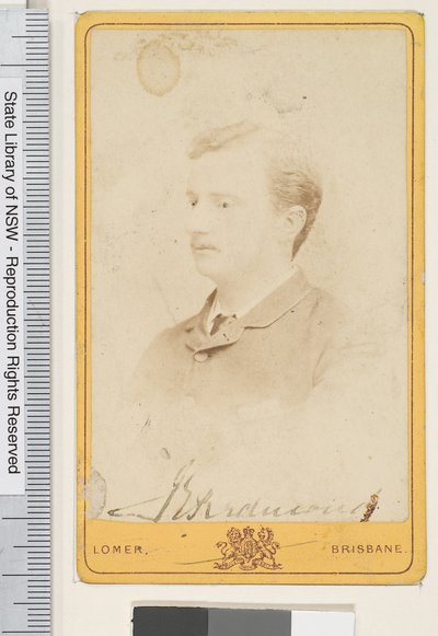 John Edward Redmond, nationaliste irlandais, vers novembre 1883 - Albert Lomer