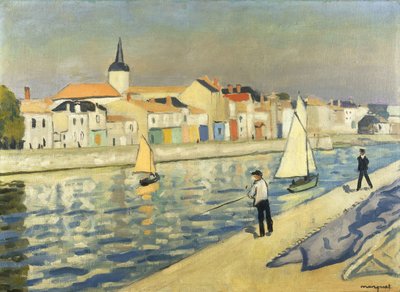 Les Pêcheurs à la Ligne la Chaume - Albert Marquet