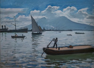Baie de Naples - Albert Marquet