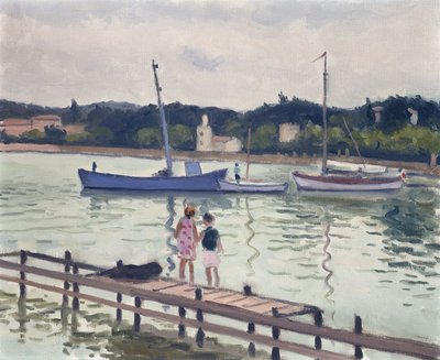Les Enfants à Porquerolles - Albert Marquet