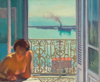 Contre-jour, Alger - Albert Marquet