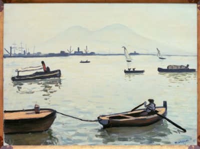 Le Vésuve - Albert Marquet