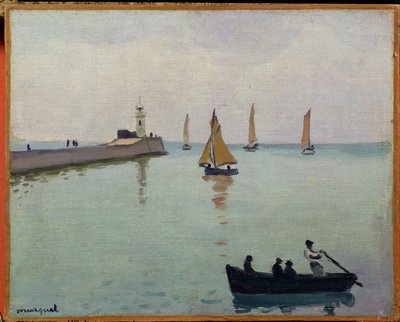 Entrée du Port - Albert Marquet