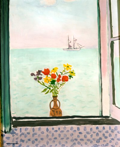 Fenêtre à la Goulette, 1926 - Albert Marquet