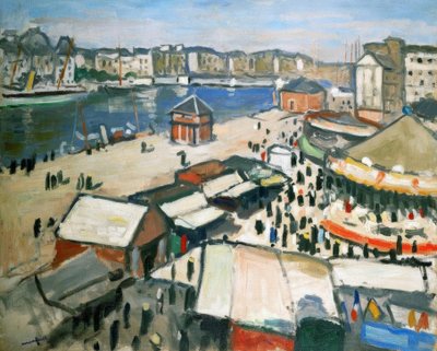 Fête foraine - Albert Marquet