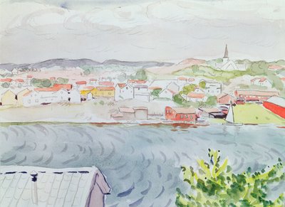 Grimstad, Norvège - Albert Marquet