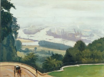 Le Port de Rouen - Albert Marquet