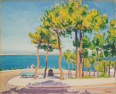 Le Pyla, rond-point - Albert Marquet
