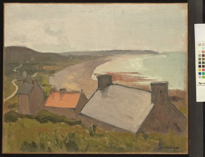 Les trois toits, La Percaillerie - Albert Marquet