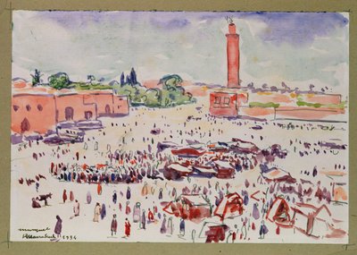Marrakech - Albert Marquet