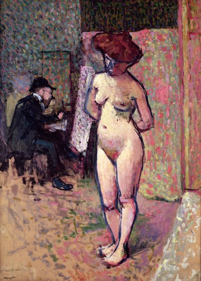 Matisse Peignant dans l