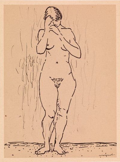 Femme nue debout - Albert Marquet