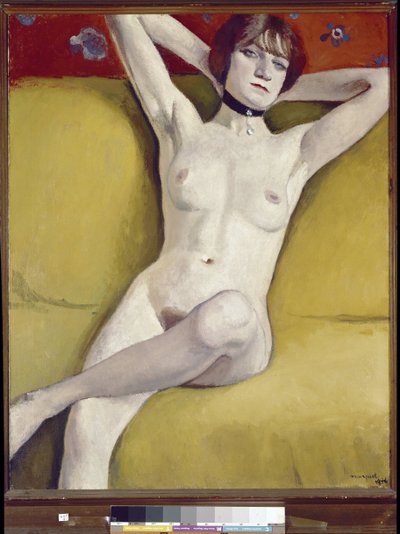 Nu sur le canapé - Albert Marquet
