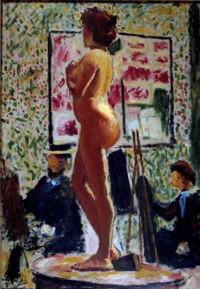 Nu dit faon - Albert Marquet