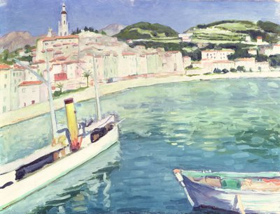 Port de Menton - Albert Marquet