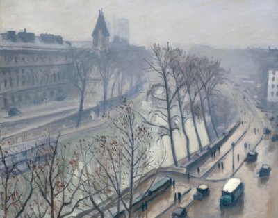 Quai des Grands Augustins - Albert Marquet