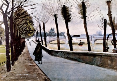Quai du Louvre, été, 1906 - Albert Marquet