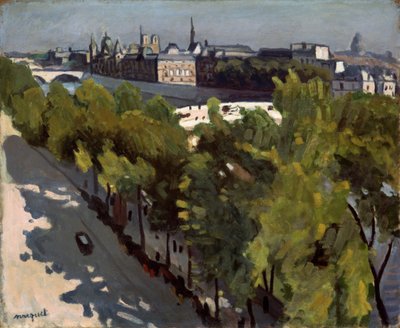 Quai du Louvre et Pont Neuf - Albert Marquet
