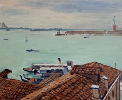 Toits à Venise - Albert Marquet