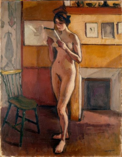 Nu féminin debout - Albert Marquet